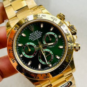 BTF factory 1:1 Rolex Daytona 116508 Best Edition Green Dial SA4130