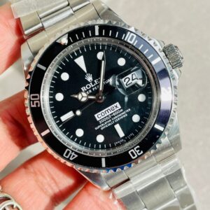 Vintage Rolex JK Factory COMEX Submariner RARE 2836 Movement black dial black bezel
