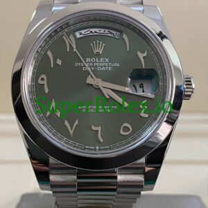 Rolex Platinum Day-Date 40MM Ref.228206