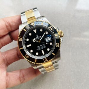 VSF FACTORY 1:1 Rolex Submariner Date 126613 LN Bimetal BEST EDITION YG & SS 904L Black Dial Swiss 3235