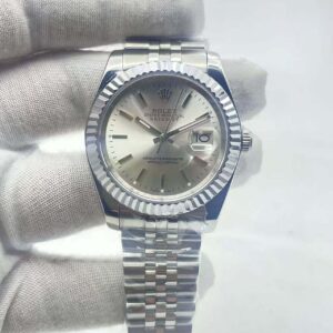 Rolex Datejust 36 Steel Silver Index Dial Ref.16014