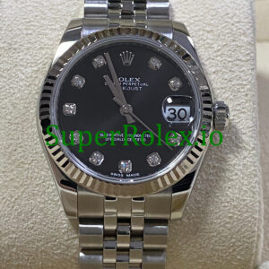Rolex Datejust 31 Steel Diamond Dial Ref.178274