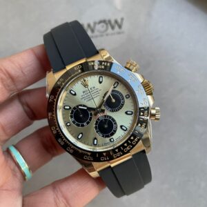 BTF factory 1:1 Rolex Daytona 116518 Best Edition YG/Black Dial SA4130 V2
