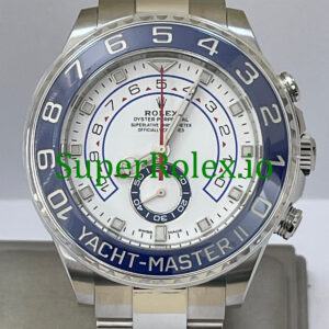 Rolex Yacht-Master II 44MM White Stainless Steel - Ref.116680