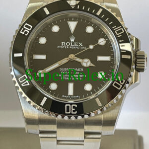 Rolex Submariner No-Date 40mm Ref.114060 - Black Dial