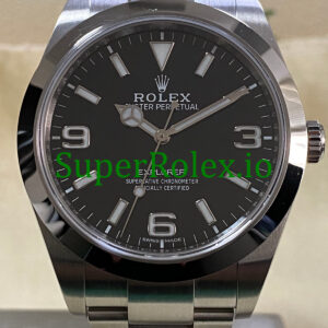 Rolex Oyster Perpetual Explorer Ref.214270 - Black Dial
