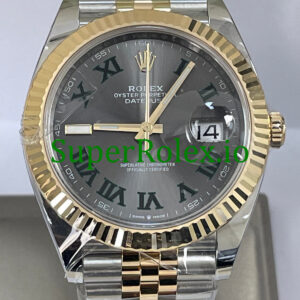 Rolex Datejust 41 Steel and Yellow Gold Ref.126333