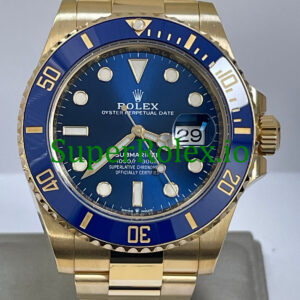 Rolex Submariner Date 41MM Yellow Gold Ref.126618LB