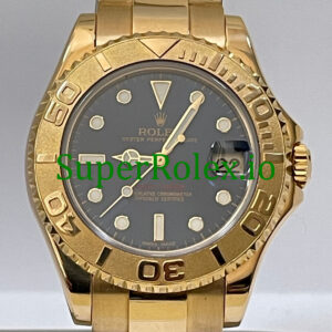 Rolex Yacht-Master 35 Yellow Gold Lady - Ref.168628