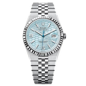 Rolex Land-Dweller 40 mm Ice Blue Dial (2025)