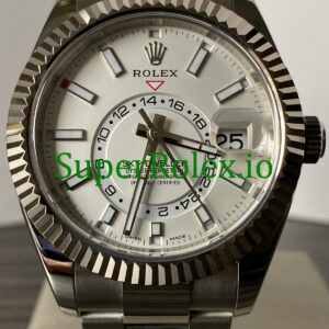 Rolex Sky-Dweller White Rolesor Ref.326934 - White Index Dial