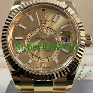 Rolex Sky-Dweller Yellow Gold Ref.336938 - Oyster Bracelet