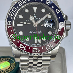 Rolex GMT-Master II Steel Jubilee Ref.126710BLRO - Black Dial