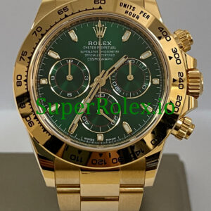 Rolex Cosmograph Daytona 40 Yellow Gold Ref.116508