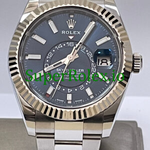 Rolex Sky-Dweller White Rolesor Ref.326934 - Blue Dial