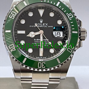 Rolex Submariner Date 41MM 126610LV Green Bezel Steel