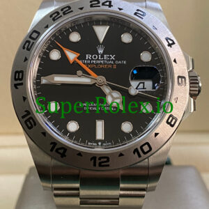 Rolex Explorer II 42mm Steel Oyster Ref.226570 - Black Dial