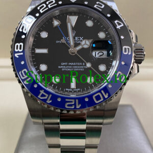 Rolex GMT-Master II 40mm Steel Oyster Ref.116710BLNR - Black Dial