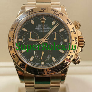 Rolex Cosmograph Daytona 40 Yellow Gold Ref.116508