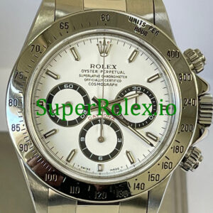 Rolex Cosmograph Daytona 40MM Zenith White Ref.16520