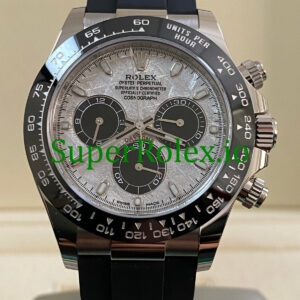 Rolex Cosmograph Daytona 40 White Gold Meteorite Dial Ref.116519LN